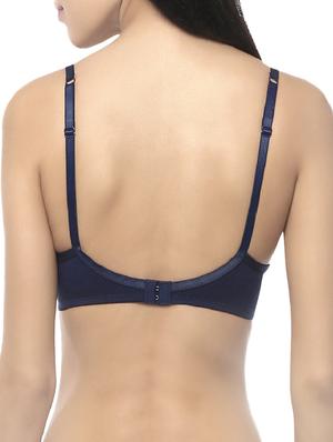 lightly padded solid t-shirt bra - 14159903 - Standard Image - 3