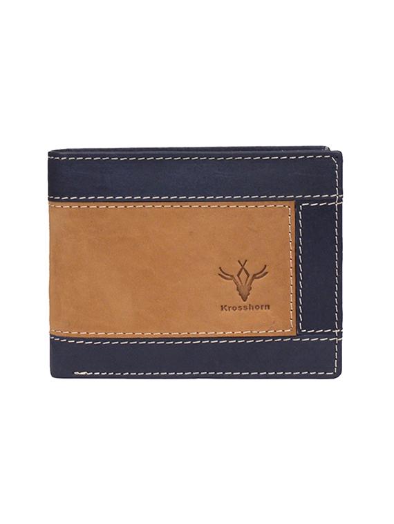 brown leather wallet