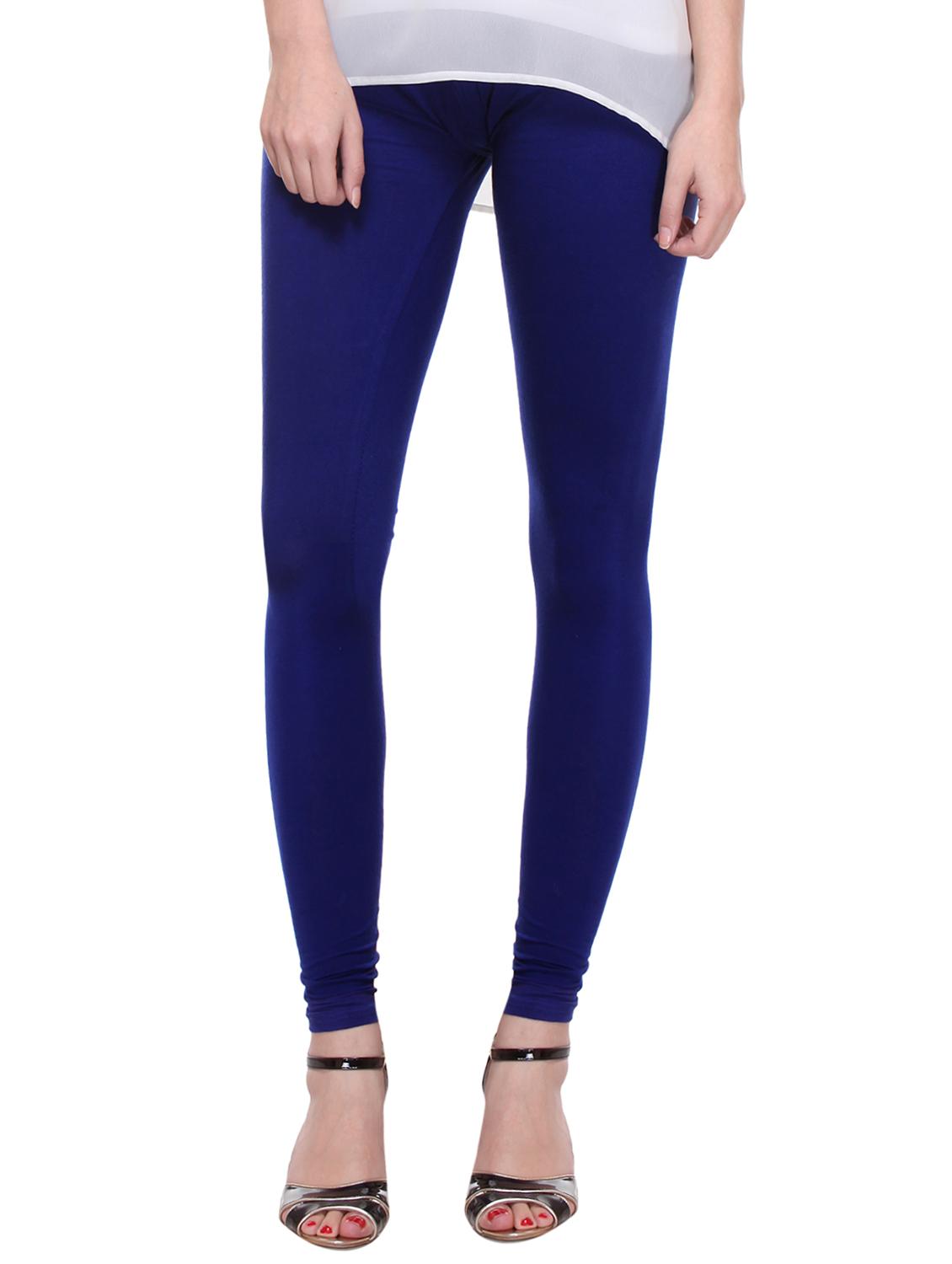 dark blue cotton leggings - 14160683 - Zoom Image - 1