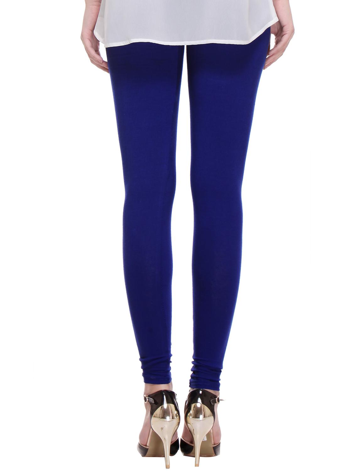 dark blue cotton leggings - 14160683 - Zoom Image - 3