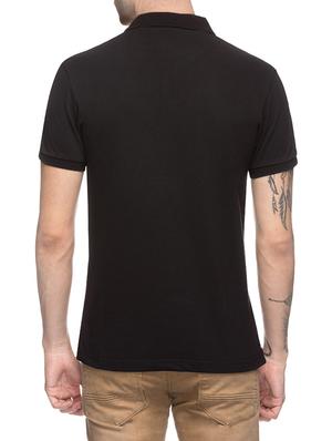 black cotton t-shirt - 14161602 - Standard Image - 3