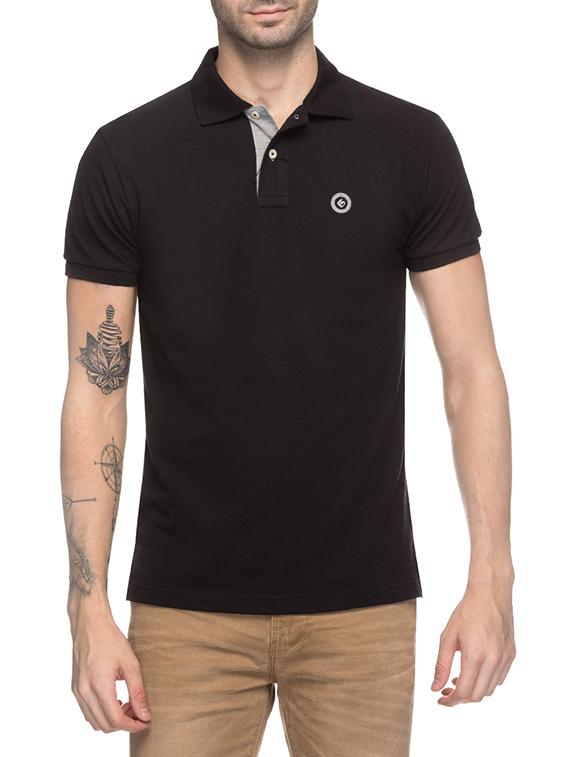 black cotton t-shirt - 14161602 - Zoom Image - 1