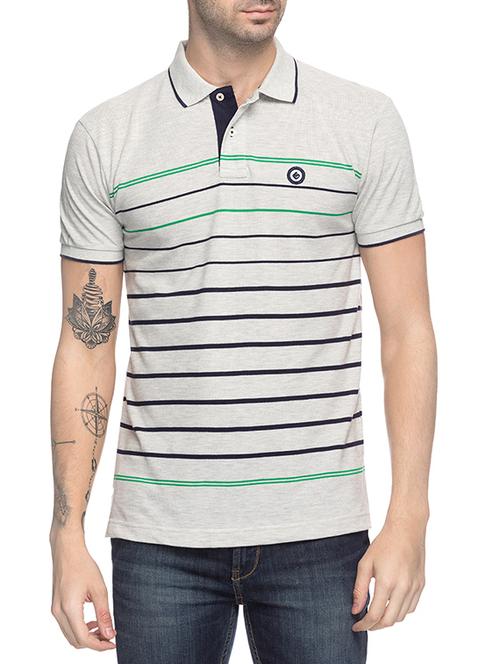 white cotton t-shirt - 14161612 - Very Small Image - 1