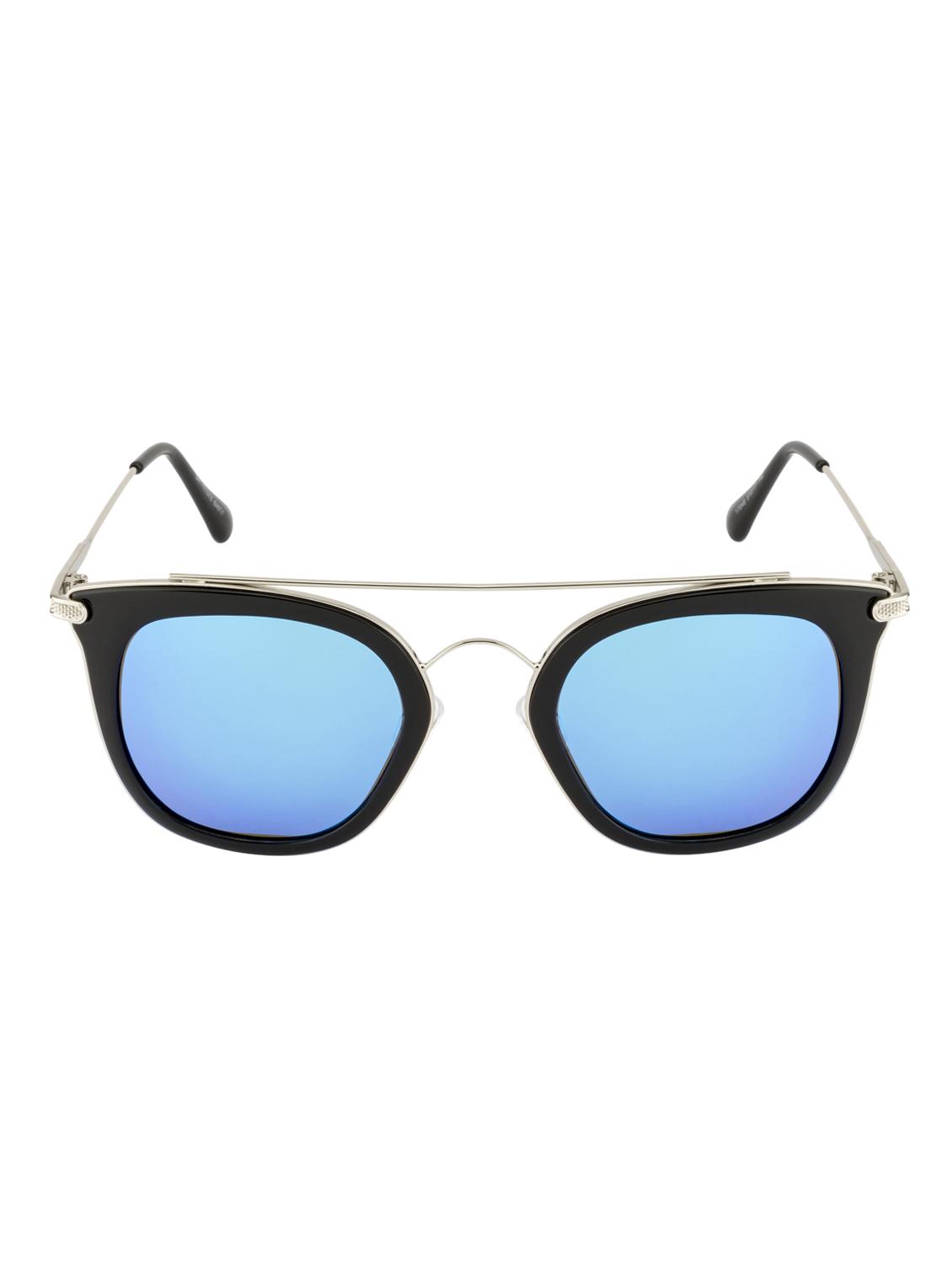 ted smith women aviator sunglasses (ts-17048s_blk-blu) - 14166421 - Zoom Image - 1