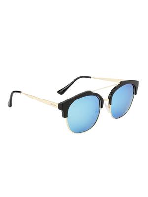 ted smith women aviator sunglasses (ts-17139s_blk-blu) - 14166425 - Standard Image - 2