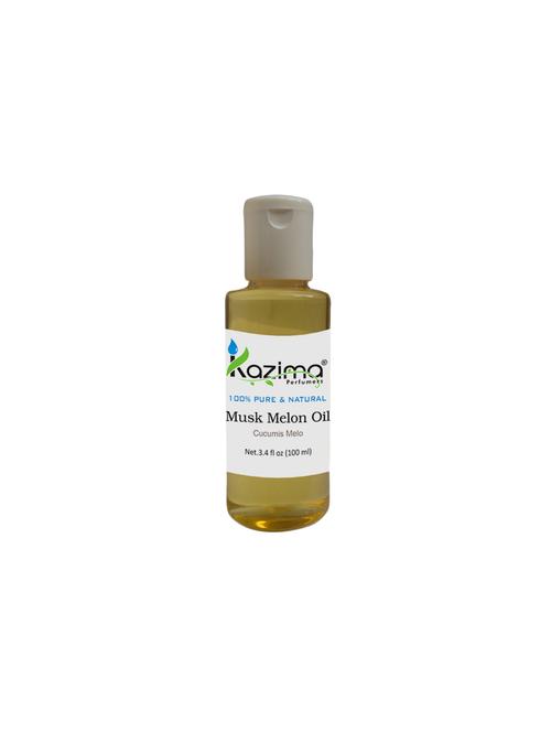 kazima musk melon cold pressed carrier oil (100ml) 100% pure natural & undiluted for skin care & hair treatment - 14168136 - Standard Image - 1