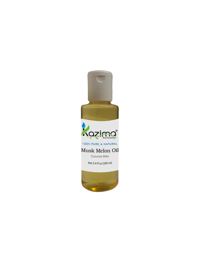 kazima musk melon cold pressed carrier oil (100ml) 100% pure natural & undiluted for skin care & hair treatment - 14168136 - Zoom Image - 1