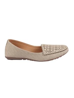beige faux leather slip on ballerina - 14168264 - Standard Image - 2