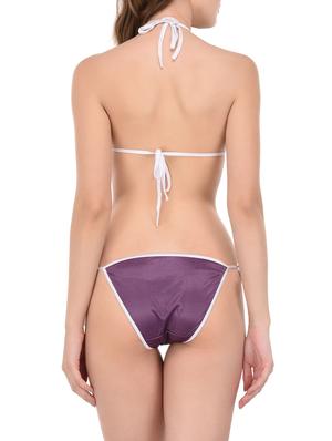 purple polyester bikini - 14168486 - Standard Image - 3