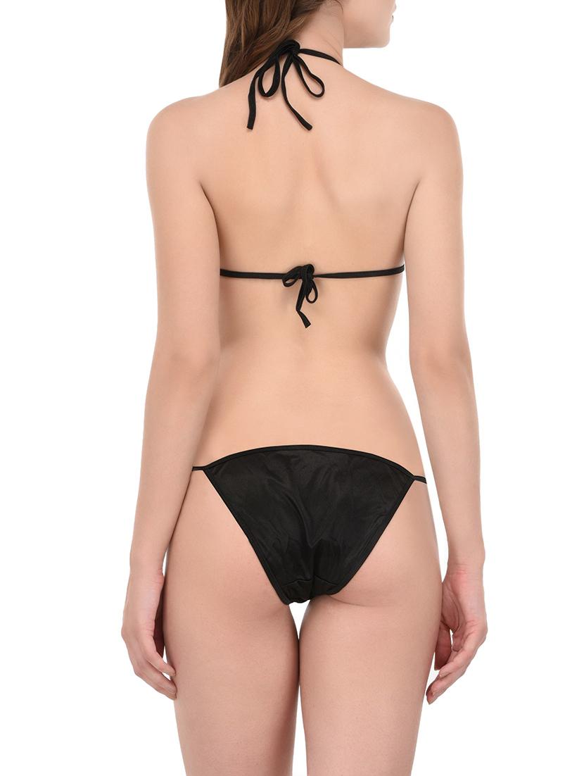 black polyester bikini - 14168495 - Zoom Image - 3