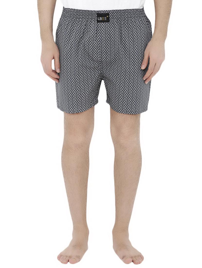 navy blue cotton boxer - 14169208 - Zoom Image - 1
