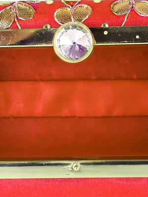 red metal clutch - 14170576 - Standard Image - 3