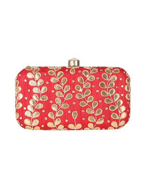red metal clutch - 14170576 - Standard Image - 4