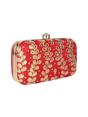 red metal clutch - 14170576 - Standard Image - 5