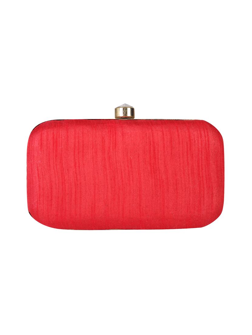 red metal clutch - 14170576 - Zoom Image - 2