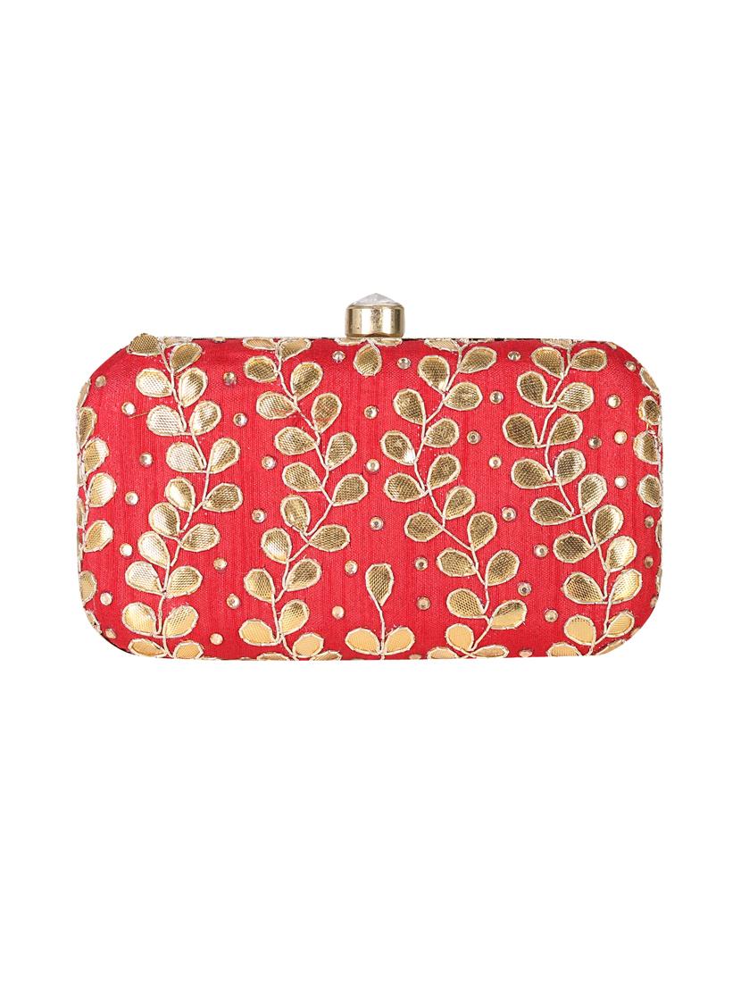 red metal clutch - 14170576 - Zoom Image - 4