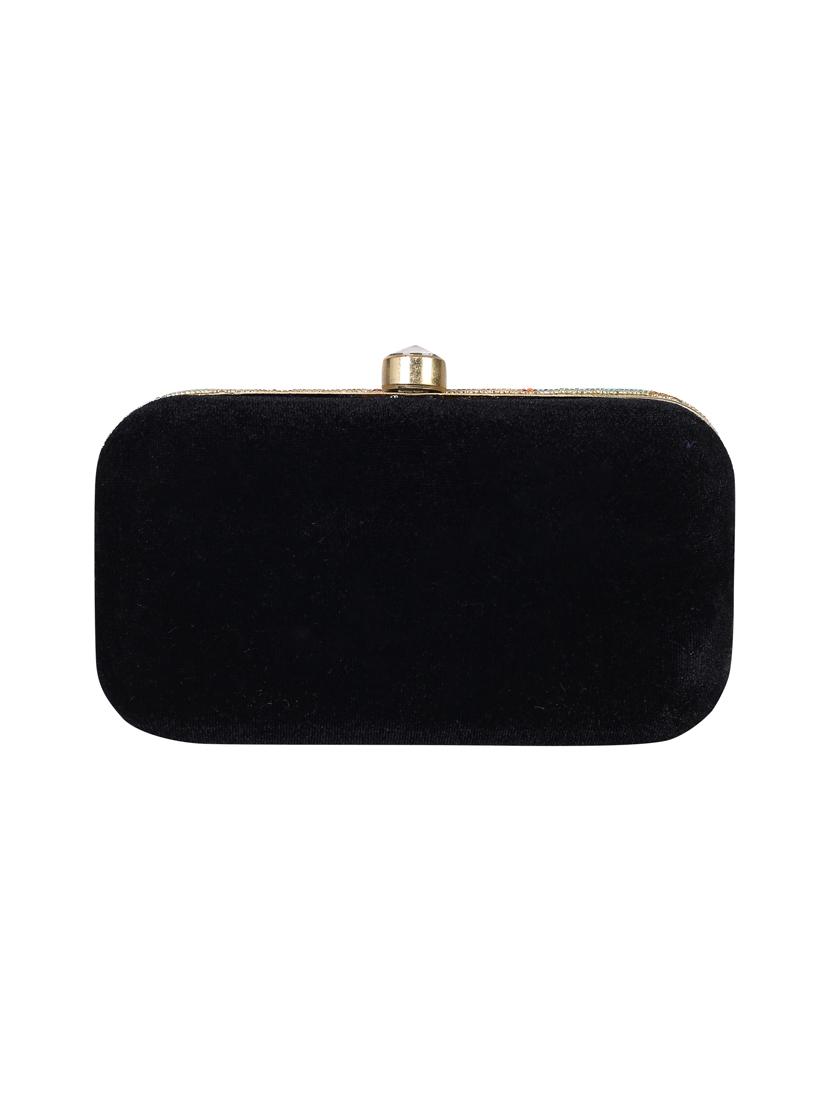 multi colored metal clutch - 14170577 - Zoom Image - 2