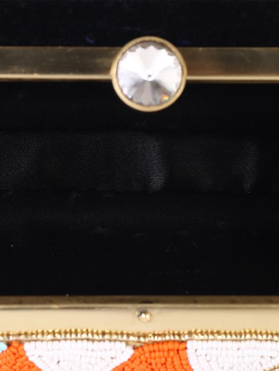 multi colored metal clutch - 14170577 - Zoom Image - 3