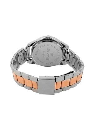 dezine round dial analog watch for women - 14171871 - Standard Image - 3