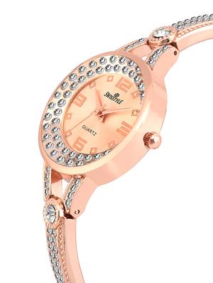 swisstyle stainless steel round dial anolog watch - 14172744 - Standard Image - 2