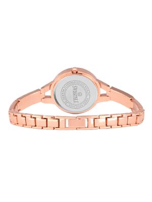swisstyle stainless steel round dial anolog watch - 14172744 - Standard Image - 3