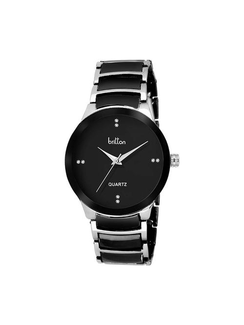 Britton swiss round dial Anolog Watch - 14172747 - Very Small Image - 1