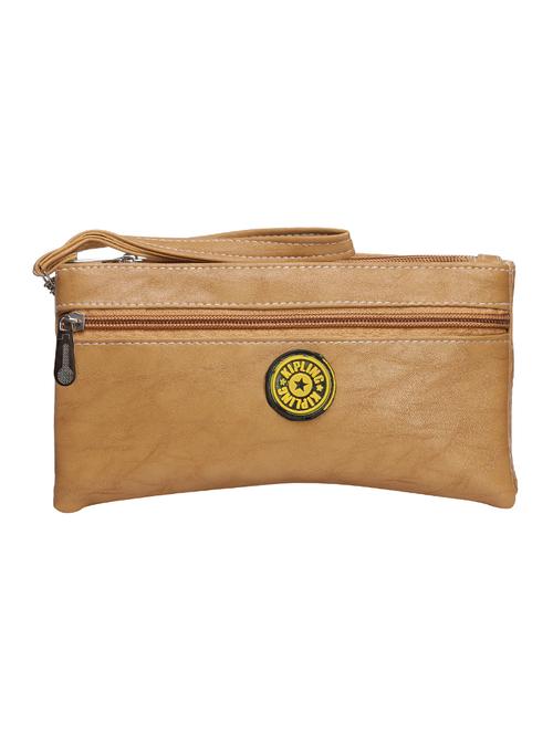 beige leatherette regular purse - 14173691 - Very Small Image - 1