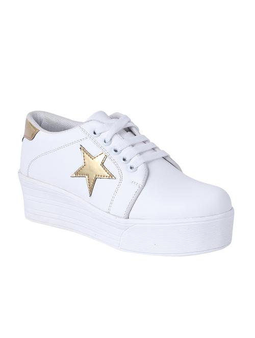 white plimsolls sneaker - 14174444 - Very Small Image - 1
