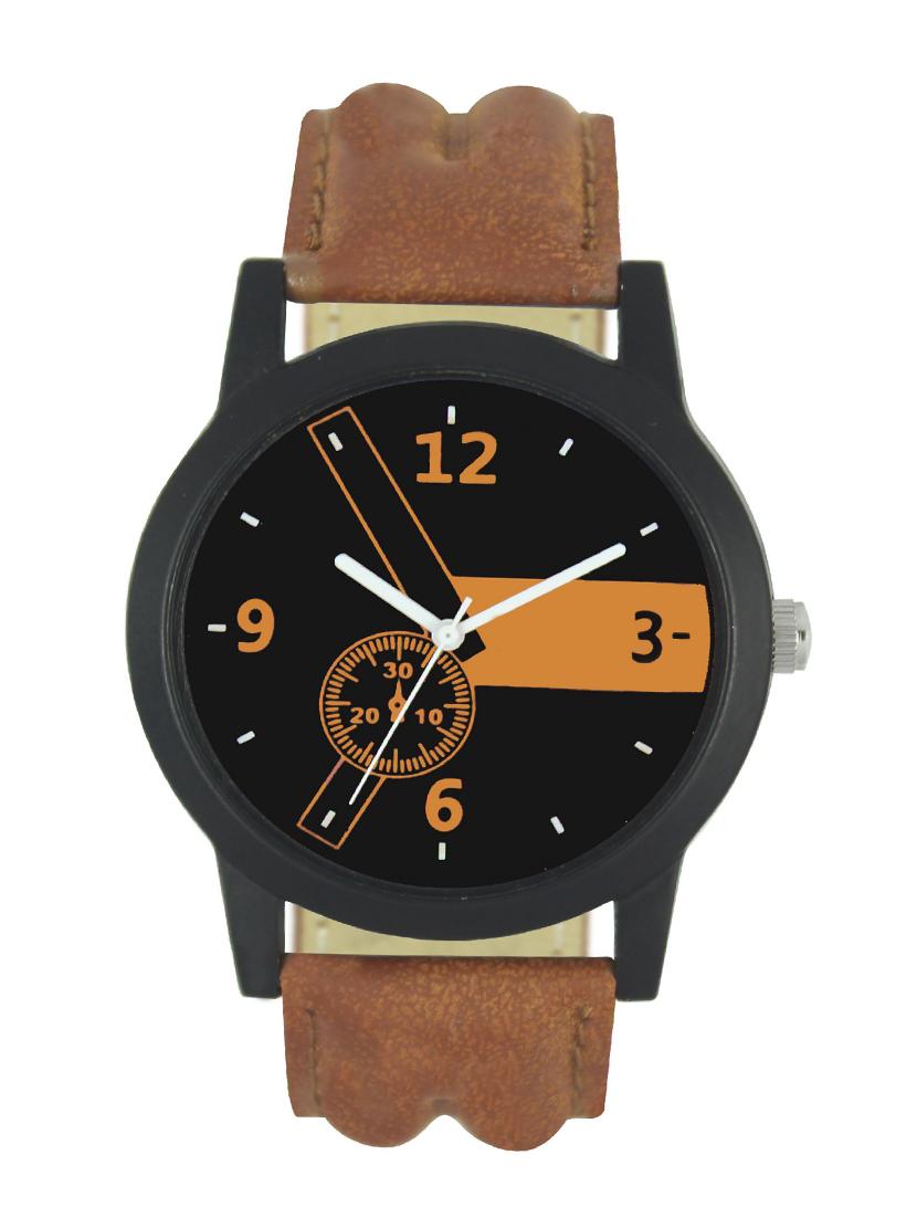 lr0001 new branded orange color analog wrist watch - 14174830 - Zoom Image - 1