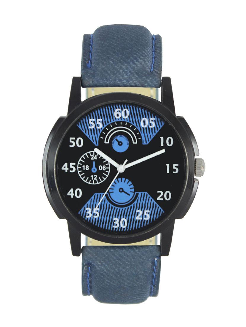 lr0002 new branded blue color analog wrist watch - 14174831 - Zoom Image - 1
