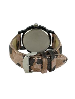 lr0003 fashion jagat camouflage print analog wrist watch - 14174832 - Standard Image - 3