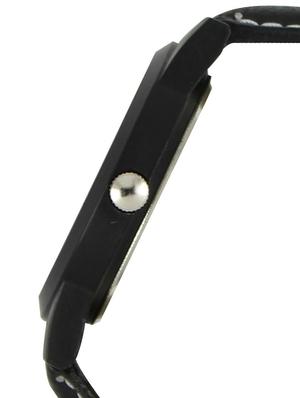 lr0005 fashion jagat round dial black analog wrist watch - 14174834 - Standard Image - 2