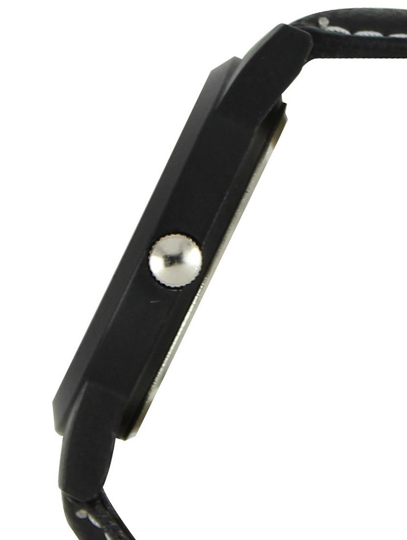 lr0005 fashion jagat round dial black analog wrist watch - 14174834 - Zoom Image - 2