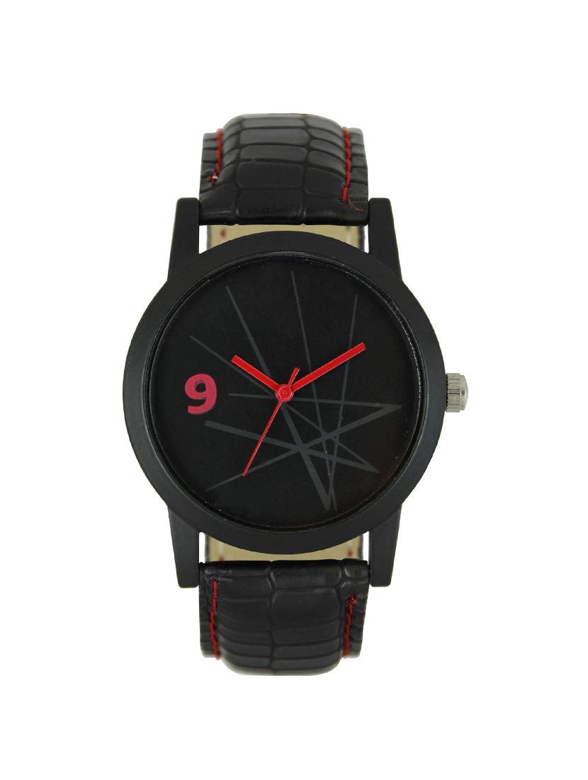 lr0008 fashion jagat round dial analog wrist watch - 14174837 - Zoom Image - 1