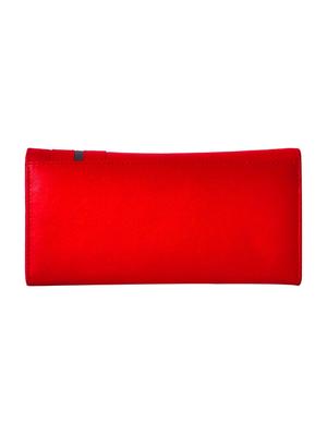 red leather regular clutch - 14176506 - Standard Image - 2