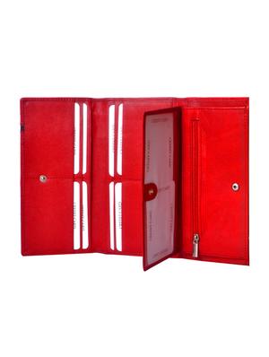 red leather regular clutch - 14176506 - Standard Image - 3
