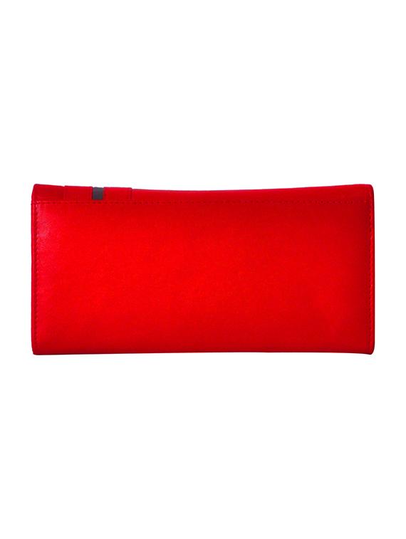 red leather regular clutch - 14176506 - Zoom Image - 2