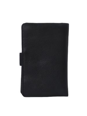 black leather regular clutch - 14178116 - Standard Image - 2