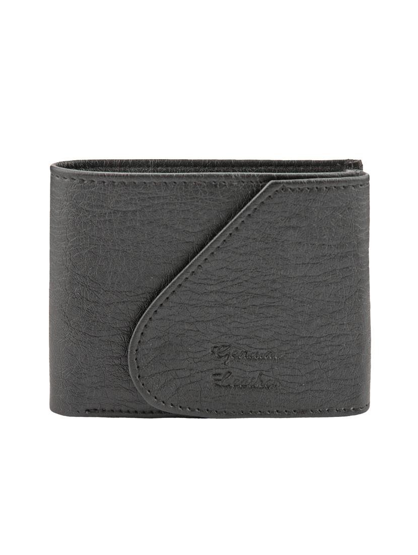 black leatherette wallet - 14178861 - Zoom Image - 1