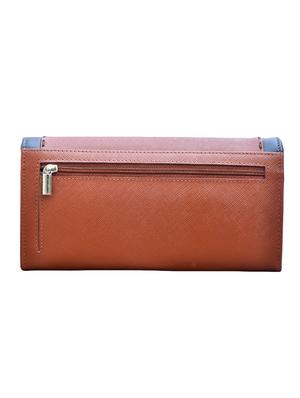 tan leather regular clutch - 14179225 - Standard Image - 2