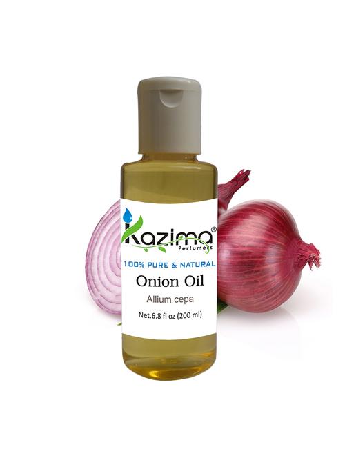 kazima onion essential oil (200ml) 100% pure natural & undiluted for skin care & hair treatment - 14179802 - Very Small Image - 1
