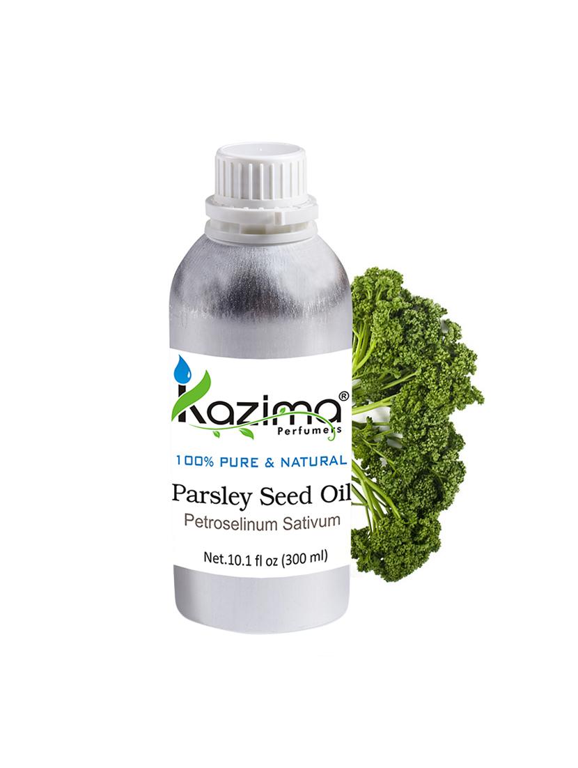 kazima parsley seed essential oil (300ml) 100% pure natural & undiluted for skin care & hair treatment - 14179950 - Zoom Image - 1