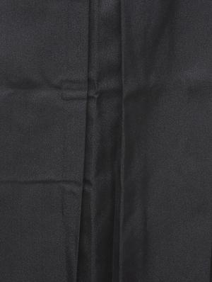 black cotton box pleat skirt - 14180224 - Standard Image - 4