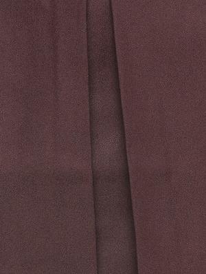 brown cotton box pleat skirt - 14180226 - Standard Image - 4