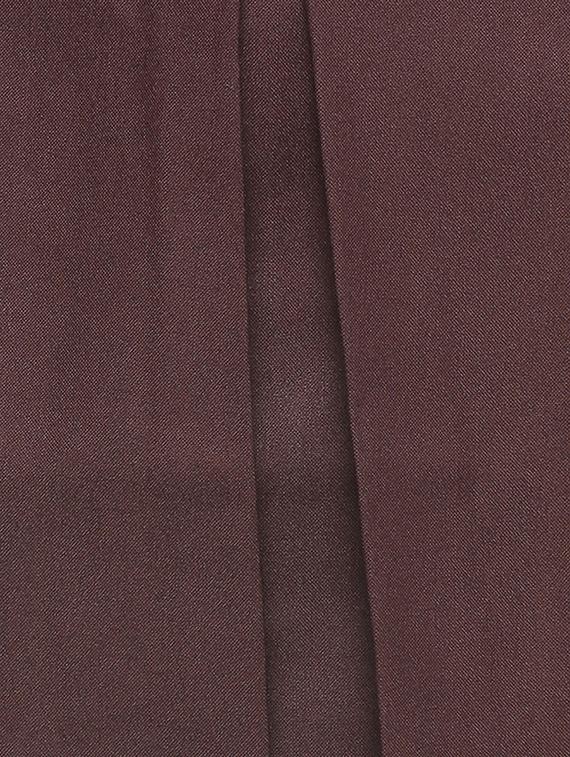 brown cotton box pleat skirt - 14180226 - Zoom Image - 4