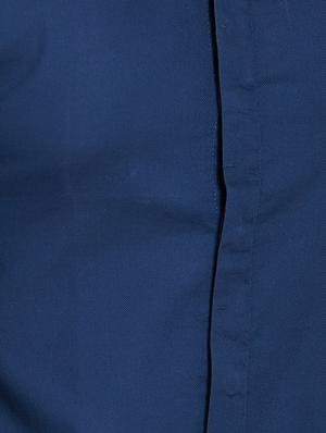 blue cotton casual shirt - 14181544 - Standard Image - 4