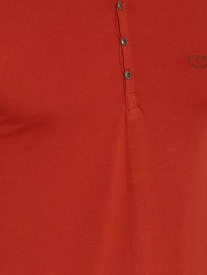 orange cotton t-shirt - 14181665 - Standard Image - 4