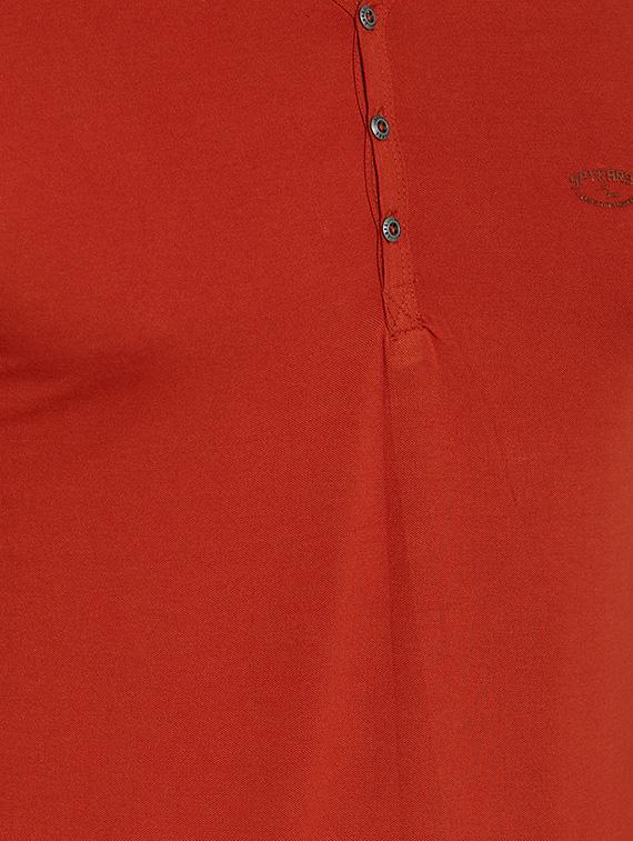 orange cotton t-shirt - 14181665 - Zoom Image - 4