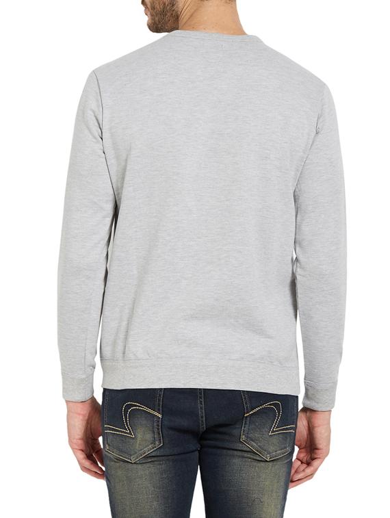 grey cotton t-shirt - 14181680 - Zoom Image - 3
