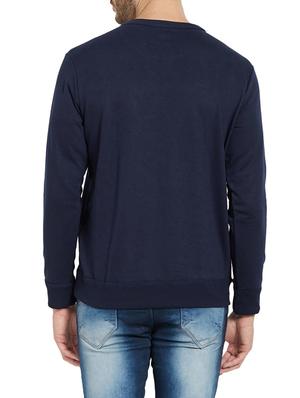 blue cotton t-shirt - 14181681 - Standard Image - 3